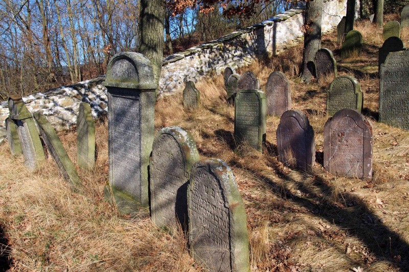 Židovský hřbitov v Kosově Hoře_41