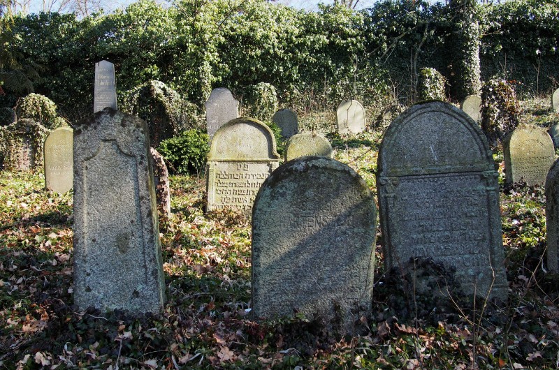 Židovský hřbitov v Kosově Hoře_67