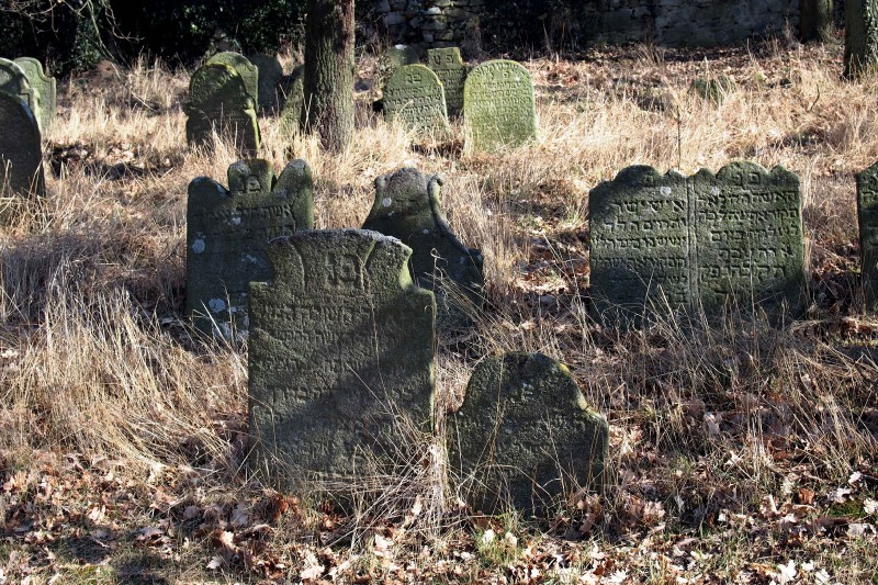 Židovský hřbitov v Kosově Hoře_33
