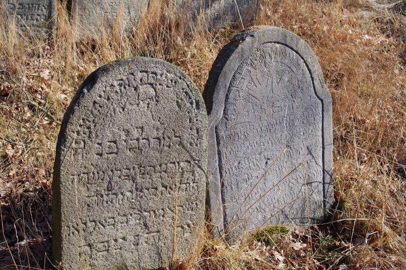 Židovský hřbitov v Kosově Hoře_44
