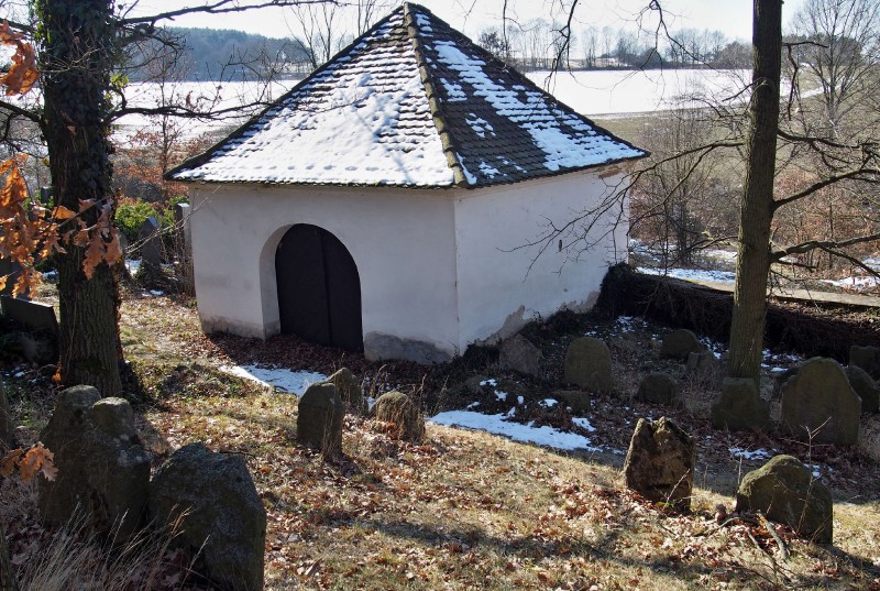 Židovský hřbitov v Kosově Hoře_17