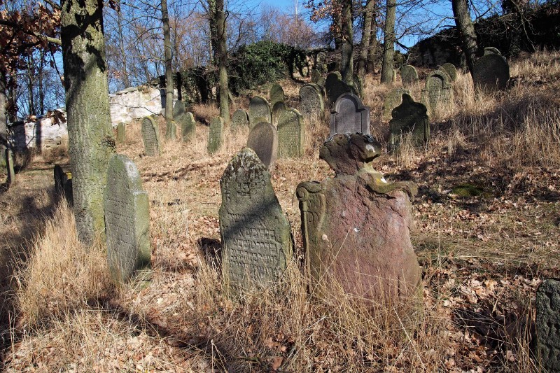 Židovský hřbitov v Kosově Hoře_32