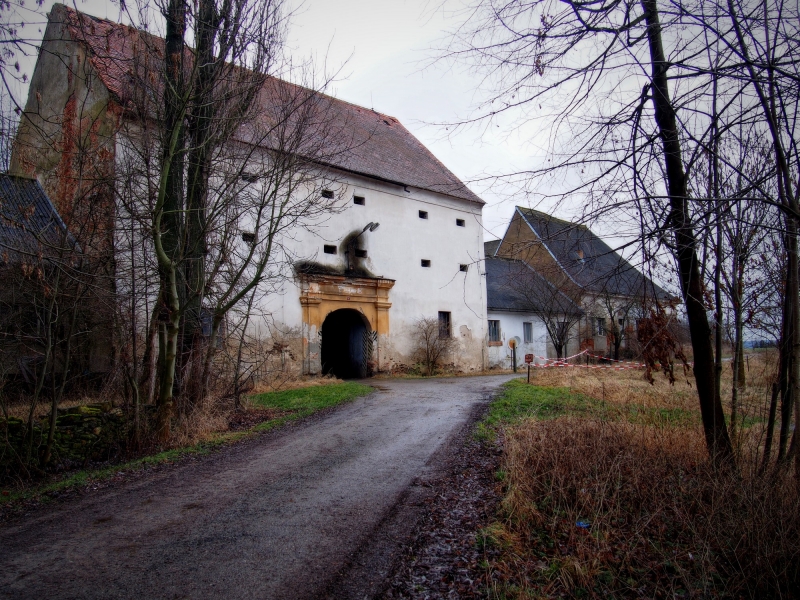 Arcibiskupský statek Červená Řečice(č.p.44)Arcibiskupský statek Červená Řečice_1