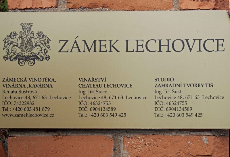 Zámek Lechovice_23