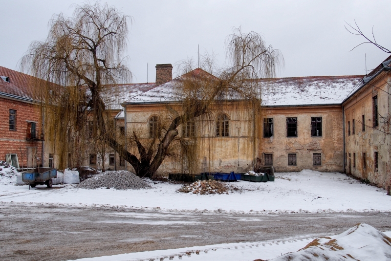 Zámek Hrušovany nad Jevišovkou_8