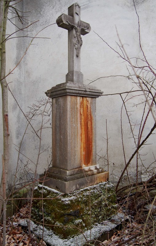 Zaniklý hřbitov Slezská Harta_19
