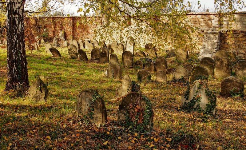 Židovský hřbitov Holešov_14