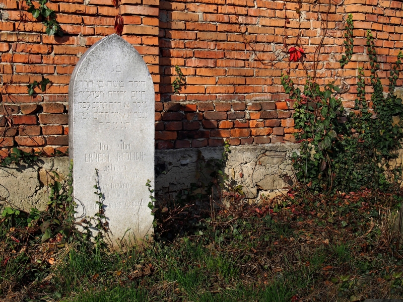 Židovský hřbitov Holešov_20