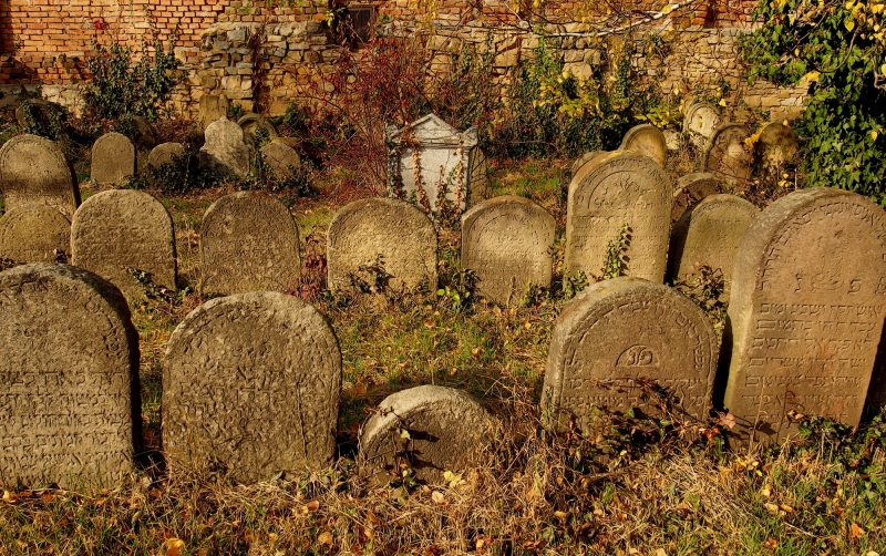 Židovský hřbitov Holešov_27