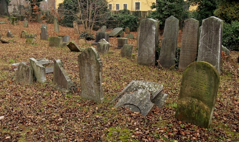 Židovský hřbitov Hranice_78