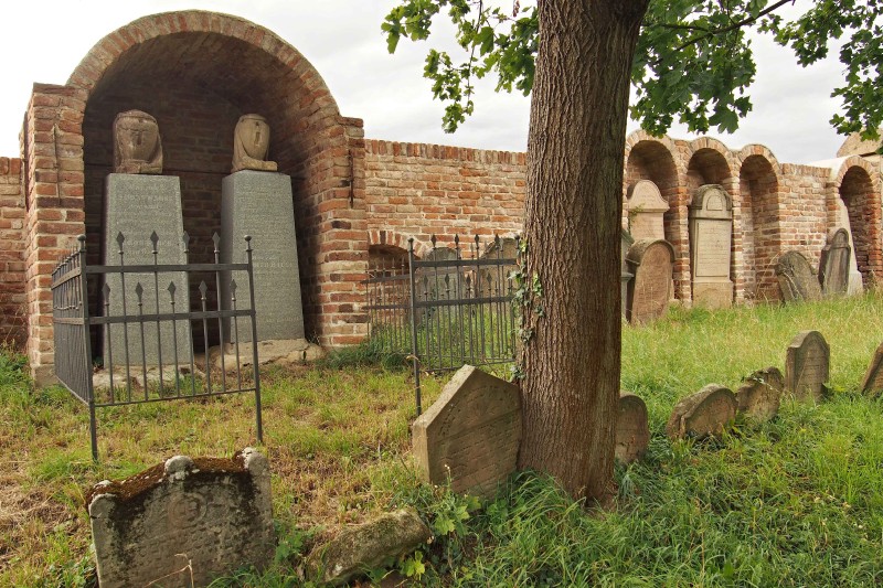 Židovský hřbitov Ivančice_33