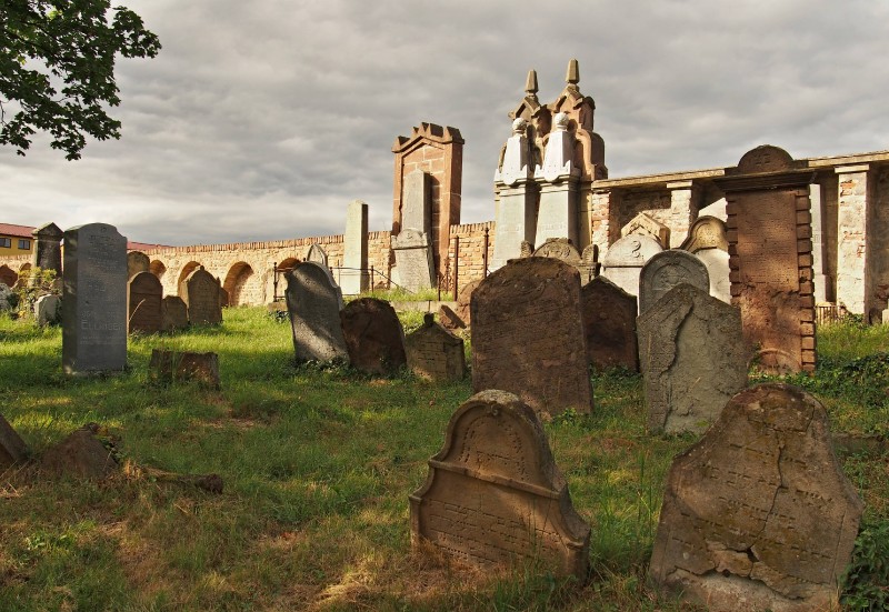 Židovský hřbitov Ivančice_54