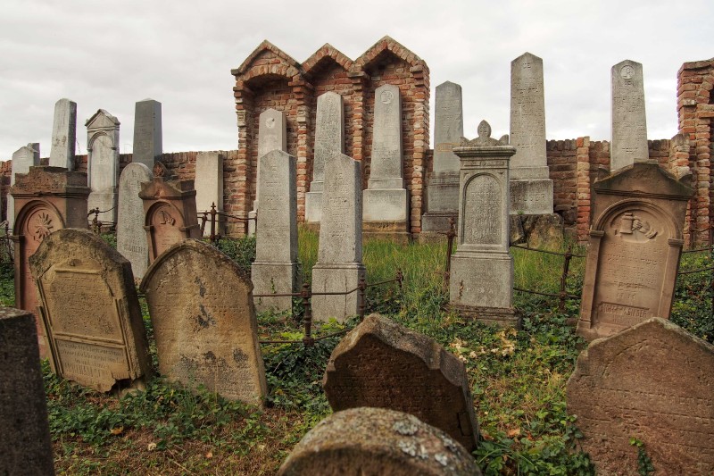 Židovský hřbitov Ivančice_58
