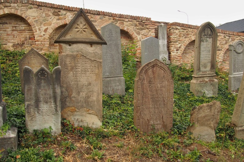 Židovský hřbitov Ivančice_61