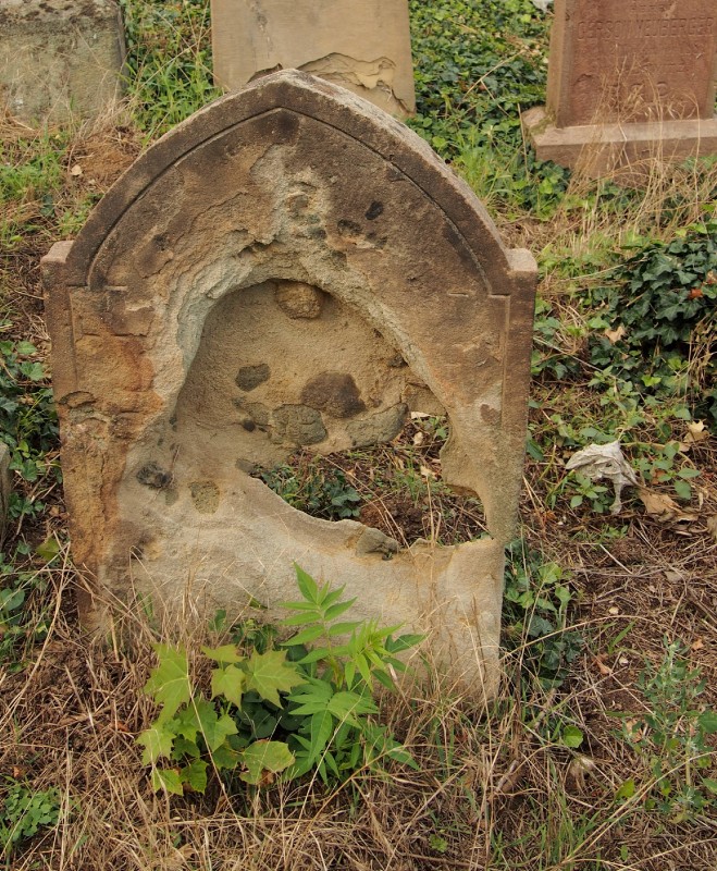Židovský hřbitov Ivančice_62