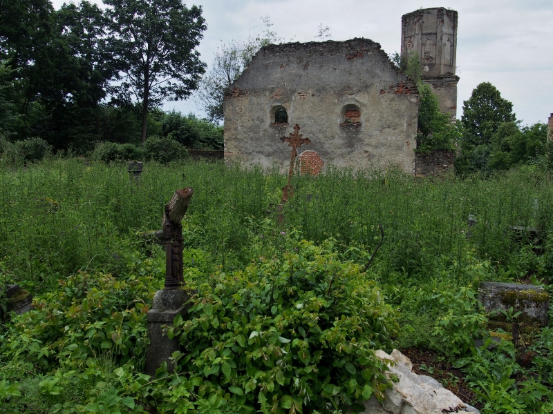 Německý hřbitov Šitboř