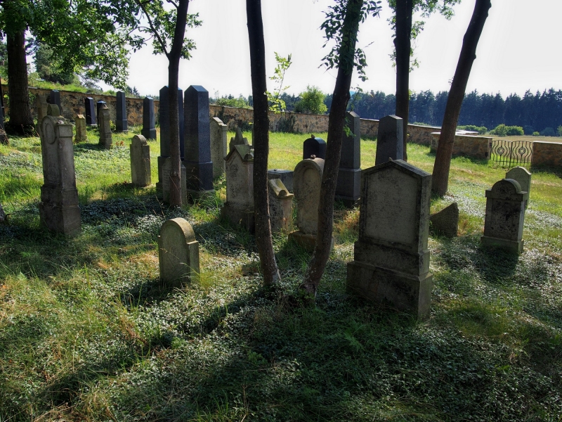 Židovský hřbitov Prostiboř_10
