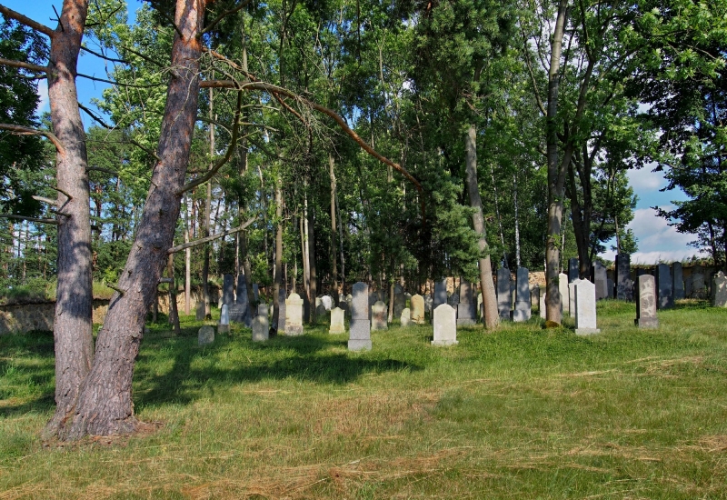 Židovský hřbitov Prostiboř_4