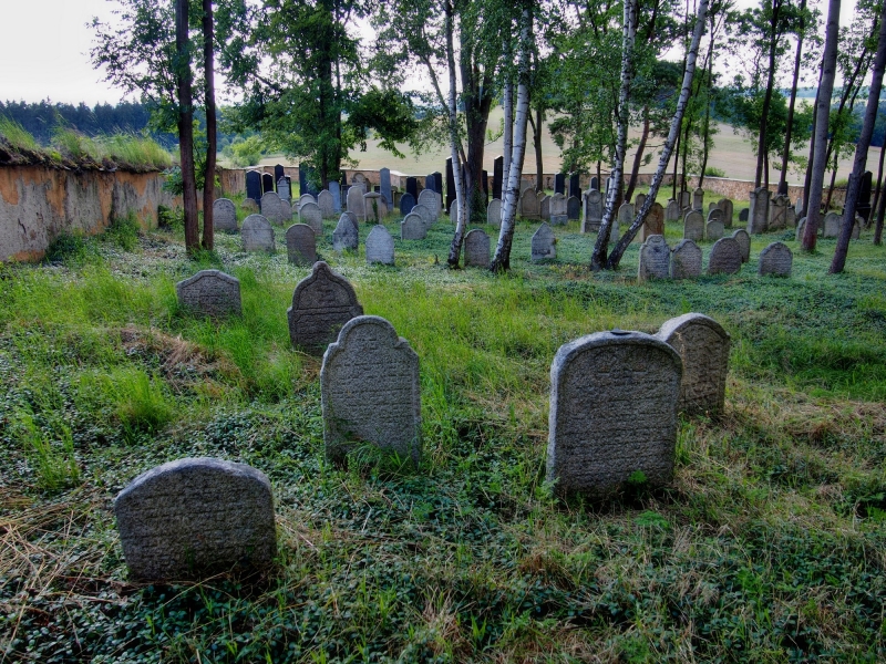 Židovský hřbitov Prostiboř_22