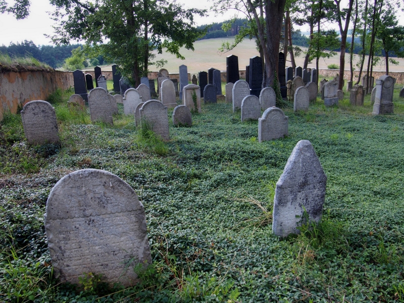 Židovský hřbitov Prostiboř_23